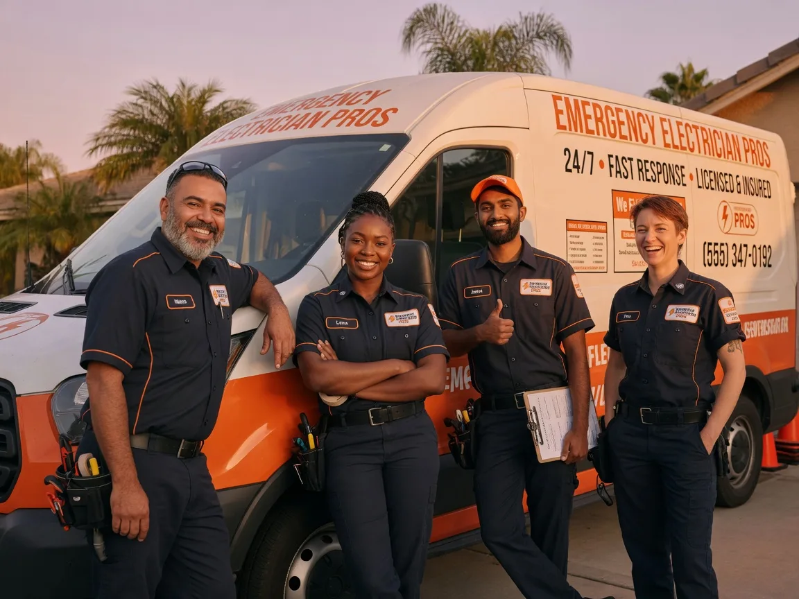 Emergency Electrician company in Burkeville, TX